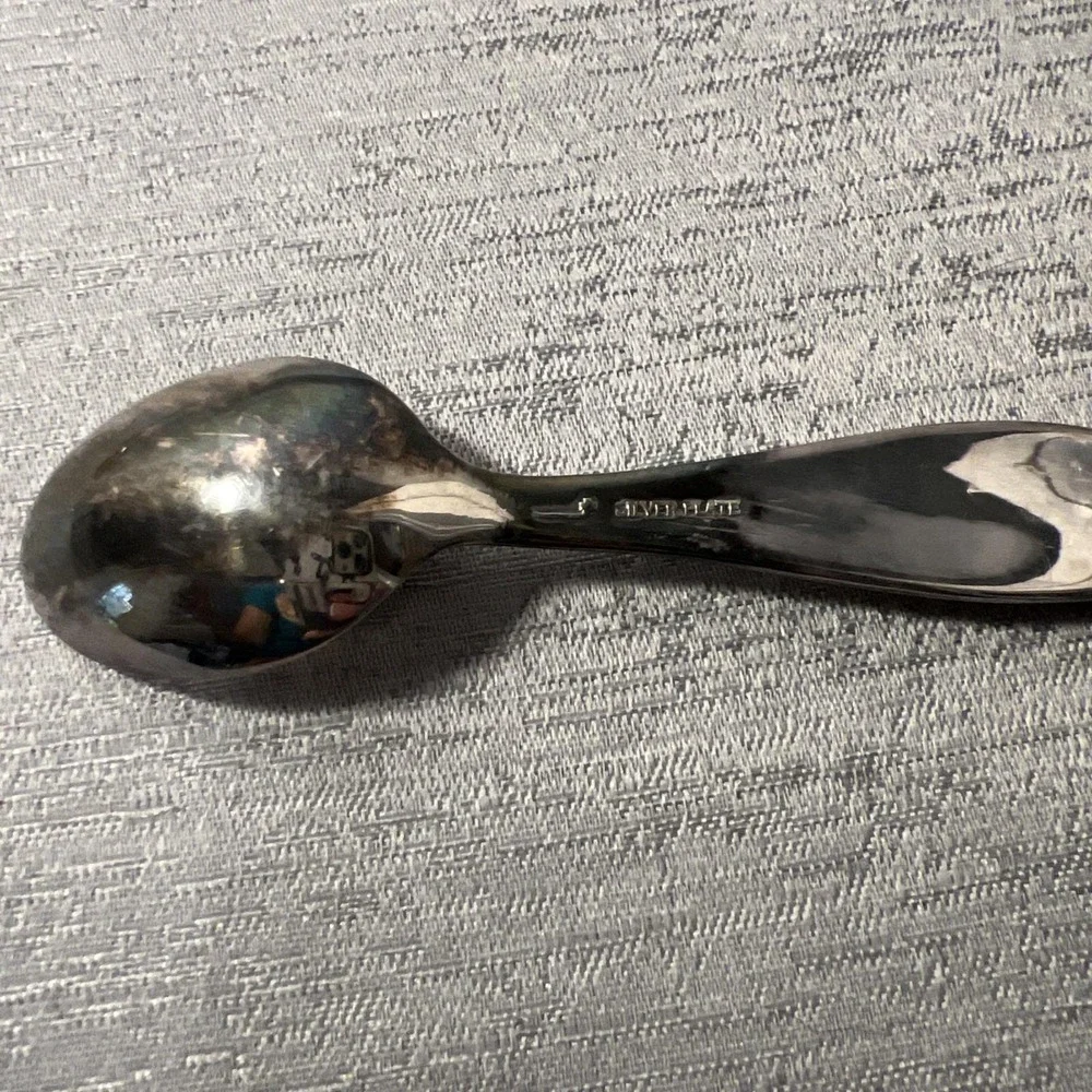 Stuart Silver Plated Collectors Spoons vintage beatrix